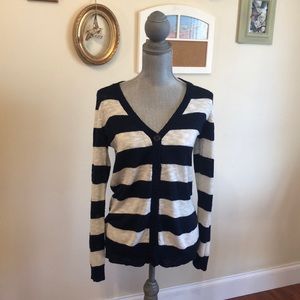Striped cardigan